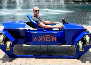 FusionFlight a dévoilé Axion, un véhicule ...