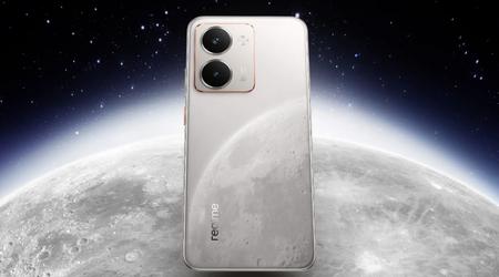 Le Realme P3 Ultra aura un design unique avec la surface de la lune