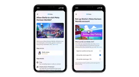 Meta ouvre Horizon Worlds aux adolescents avec de nouvelles fonctions de contrôle parental