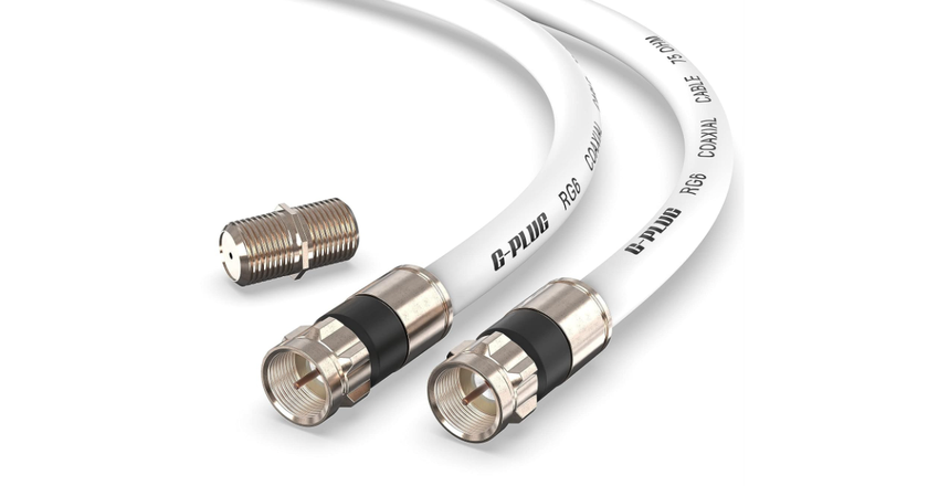 G-PLUG RG6 câble coaxial pour internet