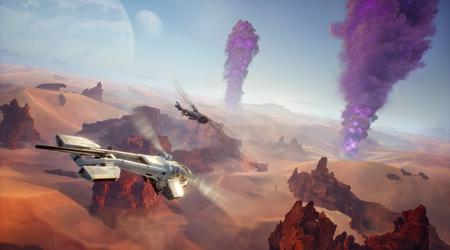 Oui, vous pourrez tirer depuis un ornithoptère et mener des batailles aériennes dans Dune : Awakening