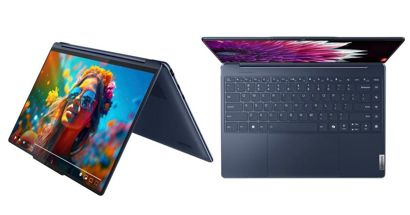 Lenovo Yoga 9i 2-en-1 Gen 9 PC portable nomade numérique