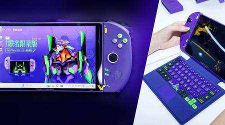 OneXplayer 2 Pro - console de jeu portable Windows 11 avec écran 8,4", puce Ryzen 7 7840U, 64 Go de mémoire et 4 To de stockage