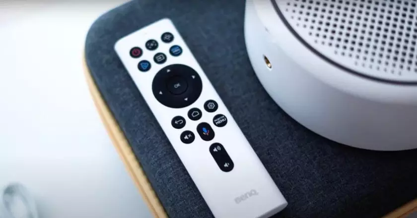 BenQ GV30 video projecteur pour iphone