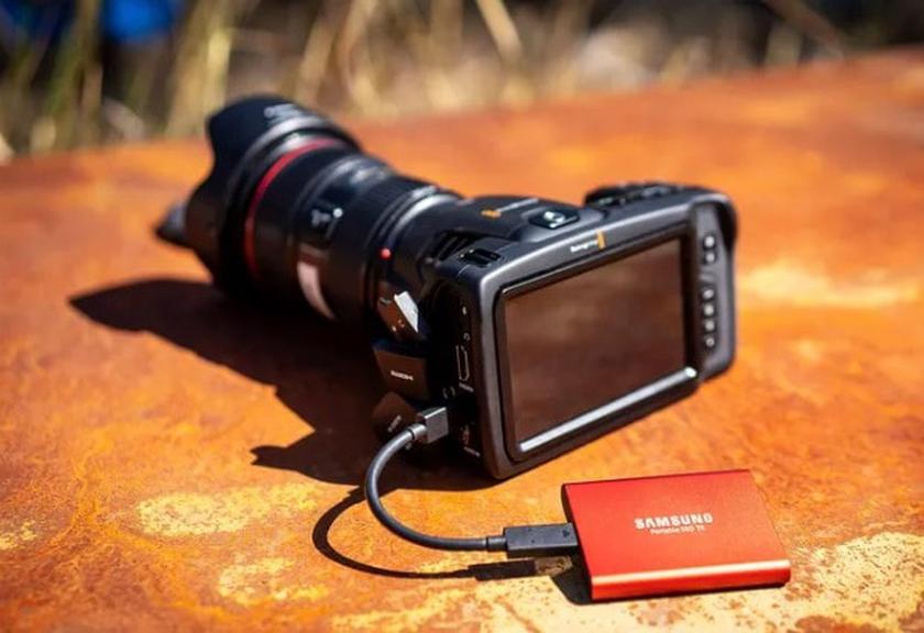 Caméra Blackmagic Pocket Cinema 6K Pro caméra réalisation clip