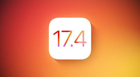 Apple a annoncé iOS 17.4 Release Candidate