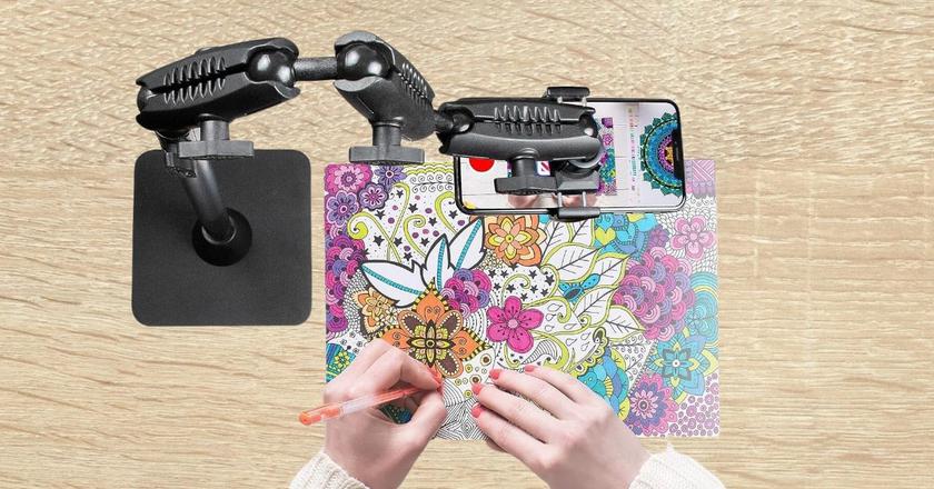 ARKON Mounts meilleur support de téléphone portable pour enregistrement vidéo