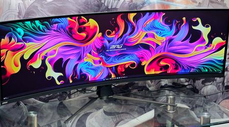 MSI MPG 491CQP QD-OLED Review : Moniteur de jeu de bureau complet