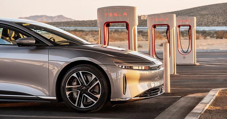 Les voitures électriques Lucid auront accès ...