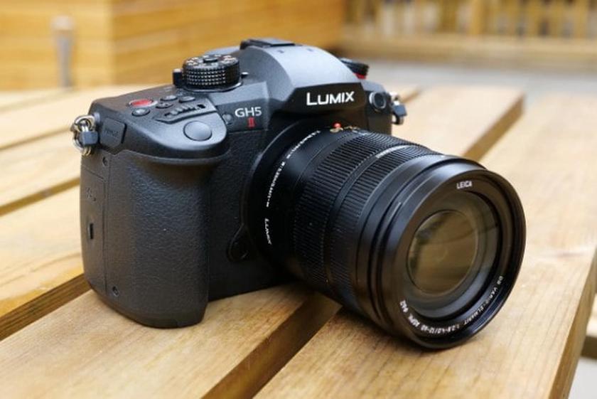 Panasonic Lumix GH5 II caméra réalisation clip
