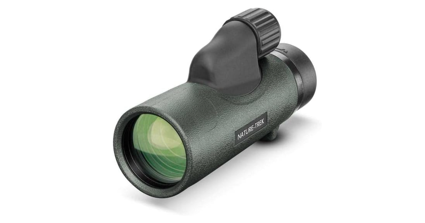 Nature-Trek 10x42 meilleur télescope monoculaire pour grande portée