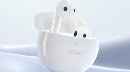 OPPO Enco R3 : Casque TWS avec design AirPods, Spatial Sound et jusqu'à 35 heures d'autonomie pour 42 $.