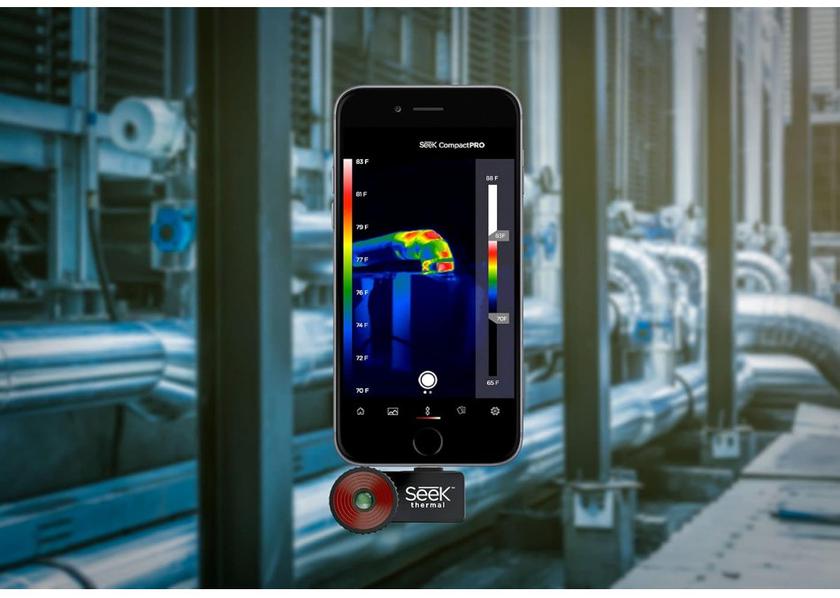 Seek Thermal Compact PRO caméra infrarouge téléphone