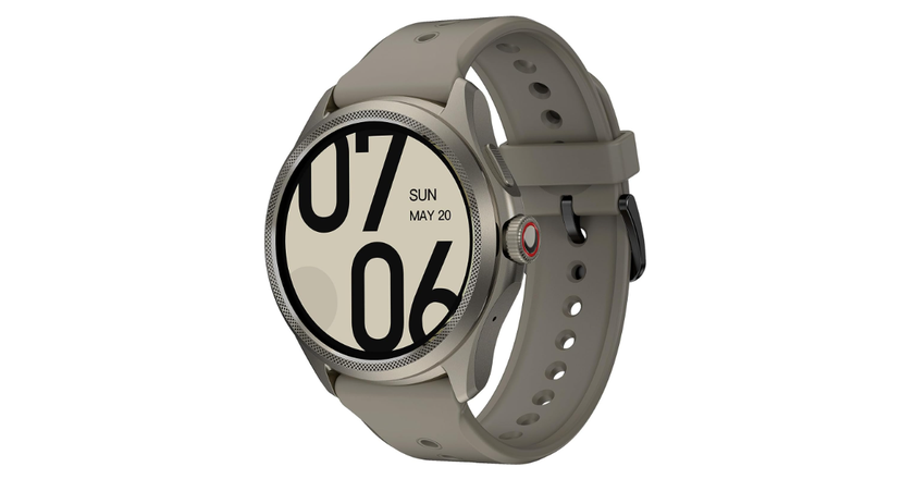 Mobvoi TicWatch Pro 5 meilleure montre connectée pour téléphone android