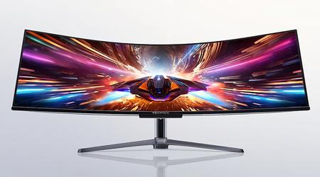 Nubia a commencé à vendre le moniteur incurvé Red Magic Realm 49 pouces avec un panneau QD-OLED de 240 Hz.