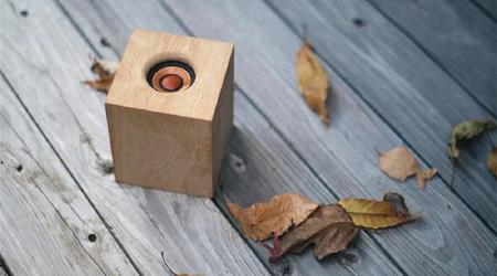 JVC Kenwood a lancé les enceintes sans fil exclusives WDS-01, entièrement en bois.