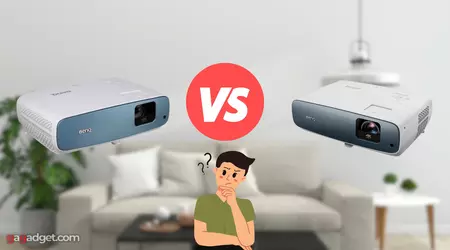 Benq TK850i vs Benq TK850 : Comparatif