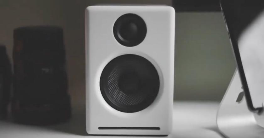Audioengine A2+ Plus meilleure enceinte bibliothèque