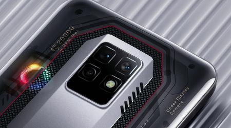 Non seulement Snapdragon 8 Gen 1: le smartphone de jeu Nubia Red Magic 7 aura deux processeurs sous le capot