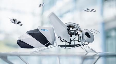 Tant que ce n'est pas comme dans la série télévisée Black Mirror ! Festo a présenté un essaim d'abeilles bioniques à la Foire de Hanovre
