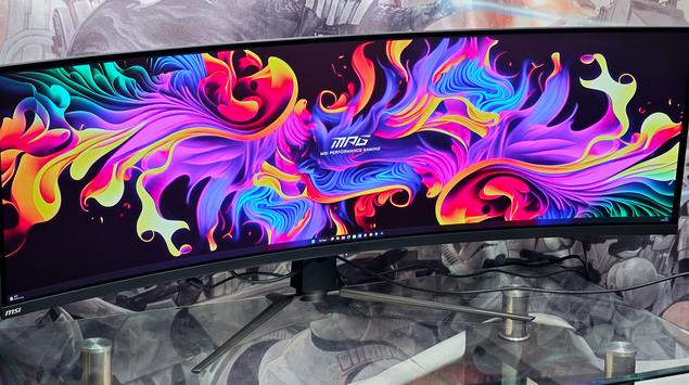 MSI MPG 491CQP QD-OLED Review : ...