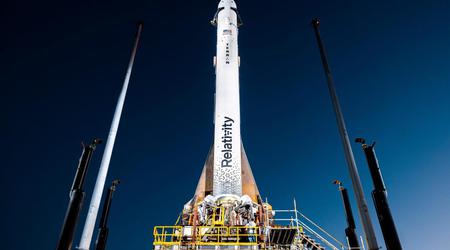 Relativity Space lance dans l'espace la fusée Terran 1 imprimée en 3D
