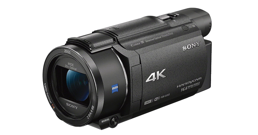 Sony FDRAX53/B Meilleur caméscope pour filmer la nuit