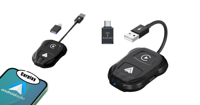 TPLtech CarPlay adaptateur carplay sans fil