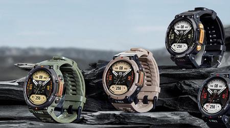Huami a présenté Amazfit T-Rex 2 : une montre intelligente indestructible avec une autonomie jusqu'à 45 jours pour 225 $