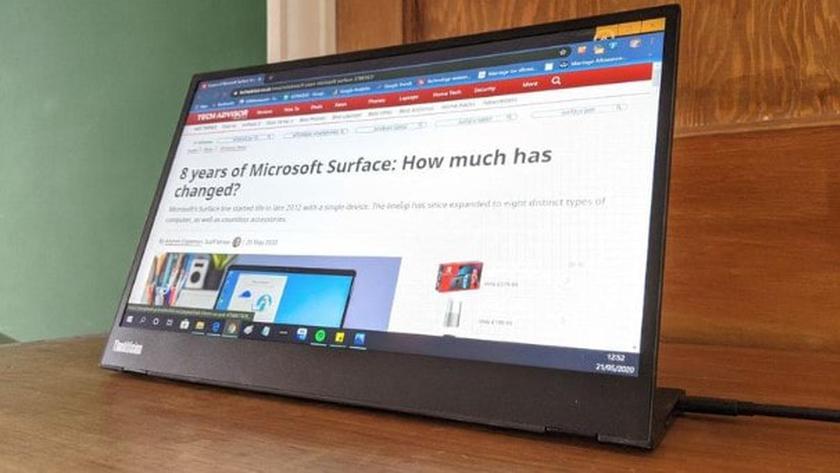 Lenovo ThinkVision M14 moniteur d'appoint