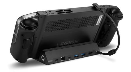 Lenovo a dévoilé une station d'accueil USB-C pour la console de jeu Legion Go.