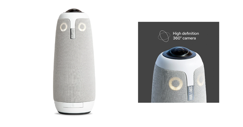 MEETING OWL PRO meilleure webcam pour les salles de conférence