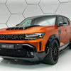 Dacia Duster RS - un design élégant