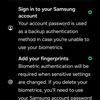 Samsung Galaxy Android 15 One UI 7 Identity Check 01