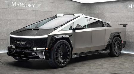 Mansory a pris le Cybertruck de Tesla et l'a rendu... pire
