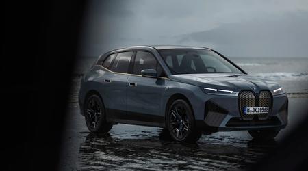 Double 619 ch, 566 km d'autonomie et 250 km/h de vitesse de pointe à partir de 111 905 £ - Le crossover électrique BWM ix M60 dévoilé