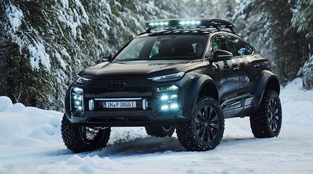 Concept Q6 e-tron offroad : Audi a créé un SUV électrique avec des essieux à portique