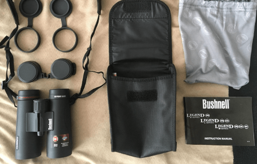 Jumelles de randonnée Bushnell Legend Ultra HD E-Series 10x 42