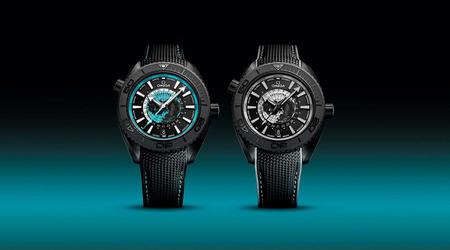 Omega lance la Seamaster Planet Ocean Worldtimer avec une résistance à l'eau de 600 m et une autonomie de 60 heures pour 16 400 €.