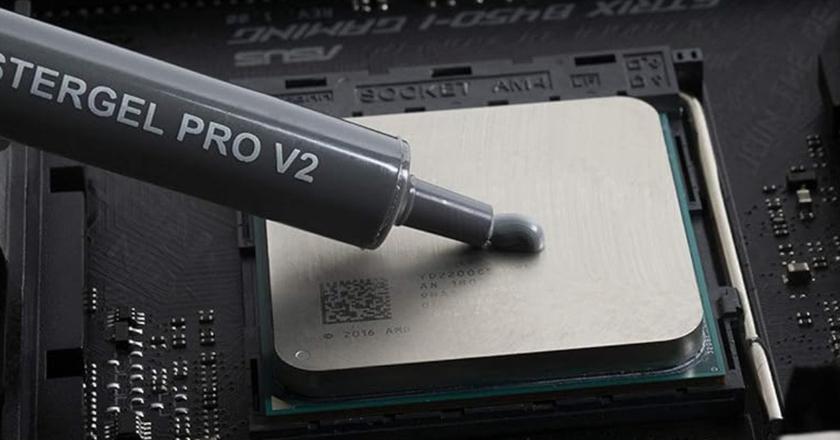 Cooler Master MasterGel Pro V2 pâte thermique pour ordinateurs portables