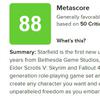 "Meilleur jeu de Bethesda" et "Excellent RPG" - les critiques sont enthousiastes à l'égard de Starfield et lui attribuent les meilleures notes.-5 "Meilleur jeu de Bethesda" et "Excellent RPG" - les critiques sont enthousiastes à l'égard de Starfield et lui attribuent les meilleures notes.-5