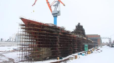 Les Russes lancent le croiseur nucléaire Admiral Nakhimov pour des essais après 25 ans de modernisation