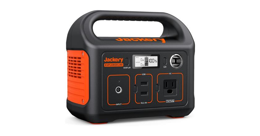 Centrale électrique portable Jackery Explorer 200 watts