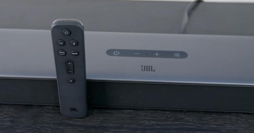 JBL Soundbar 5.1 avec subwoofer