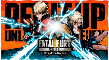 La date de sortie officielle de Fatal Fury : City of the Wolves est le 24 avril de l'année prochaine.