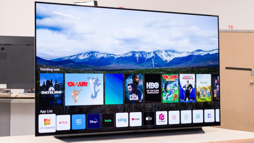 LG OLED C1 Series 55" TV garage non chauffé