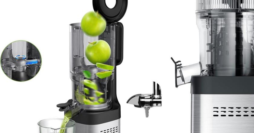 AMZCHEF Meilleur extracteur de jus à moins de 100 euros