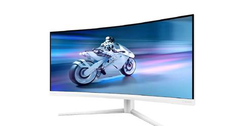 Philips dévoile le moniteur de jeu Evnia 34 pouces incurvé avec rétroéclairage RGB