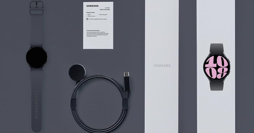 SAMSUNG Galaxy Watch 6 meilleure montre compatible avec android