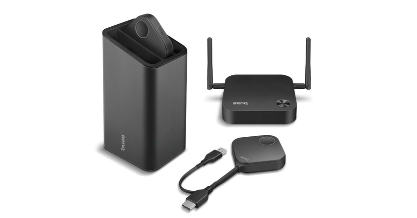 BenQ InstaShow WDC10 wireless hdmi transmitter reviews (en anglais)